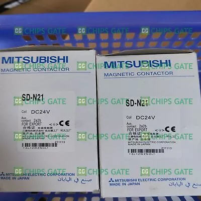 1PCS New MITSUBISHI DC Contactor SD-N21 SDN21 Fast Ship • $67.02