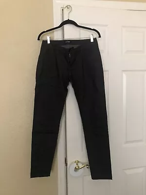 Arc'teryx Womens A2B Water Resistant Commuter Pants Carbon Fibre Size 6 • $79