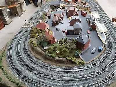 £595 • Buy Large Model Railway Layout 00 Gauge