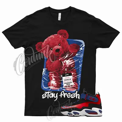 STAY T Shirt For Black USA Griffey Air Max 1 Deep Royal University Red To Match • $29.99
