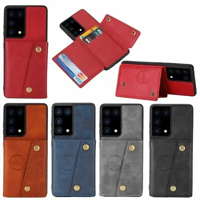 $15.89 • Buy For Oppo A93 Realme 7i X50/3Pro 6 6Pro Find X2 Neo Wallet Case Leather Card Cove