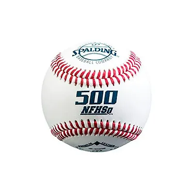 Spalding NFHS NOCSAE Pro 500 Baseball - 1 Dozen • $124.99