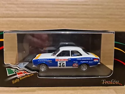 1/43 Scale Trofeu Ford Escort MK1 Donegal Int Rally 1975 Bertie Fisher • £65.99