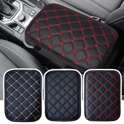 ▷Car Armrest Pad Cover Center Console Box Mat Cushion Protector Cover Universal◁ • $17.15