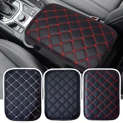 ▷Car Armrest Pad Cover Center Console Box Mat Cushion Protector Cover Universal◁ • $18.05