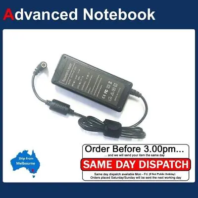 Power Supply AC Adapter For Samsung Monitor S22D300HY LS22D300 AP04214-UV • $23
