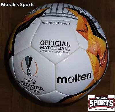 Molten Europa League Official Match Ball F5U5003-K0 UEFA Soccer Futbol Ball • $89.99