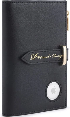 $37.75 • Buy Airtag Passport Holder, RFID Travel Passport Wallet, Family Passport Holder, Lad