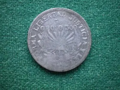 1914 Mexico Revolutionary Guerrero 1 Peso Silver Plain Edge • $139.99