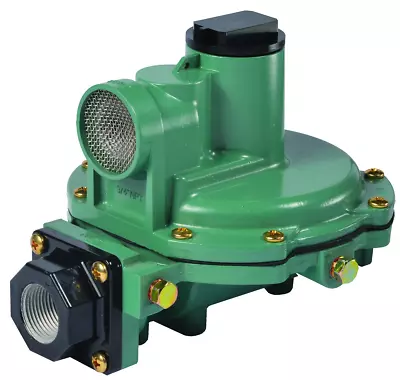 LP-Gas Equipment R622-DFF 2nd Stage Regulator 9-13 W.C Spring 3/4 X 3/4 NPT • $93.94