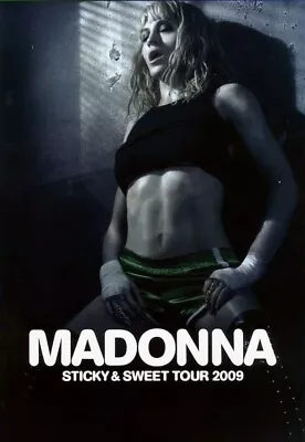 Madonna Sticky & Sweet 2009 Tour Concert Programme • £39.99