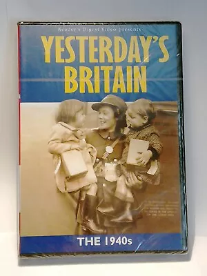 £1.50 • Buy YESTERDAY’S BRITAIN THE 1940'S DVD - READER'S DIGEST - BRAND NEW & SEALED Z2