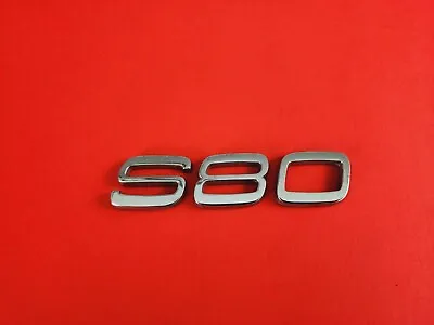 1999-2006 Volvo S80 Awd Rear Trunk Lid Emblem Logo Badge Symbol Oem Sign 2004 • $12