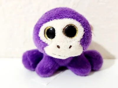 Surprizamals 3  Plush Purple Monkey Glitter Sparkles Eyes Mini Stuffed Animal  • $8.99