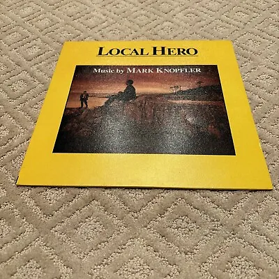 Mark Knopfler – Local Hero - 12  Vinyl - VERL 4 • $15.99