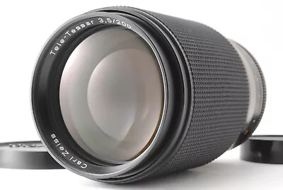 CONTAX Carl Zeiss Tele-Tessar 200mm F/3.5 T* AEG For Y/C  Near Mint  5808204 • $147.59