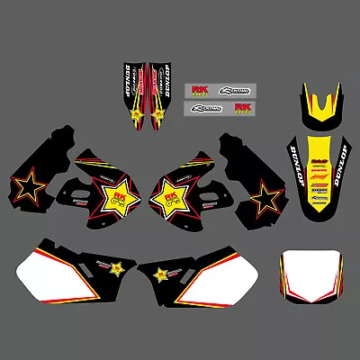 Team Graphics Backgrounds Decals Kits For Suzuki RM125/250 RM125 RM250 1999-2000 • $52.99