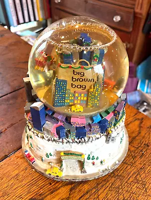 Snow Globe Music Box With New York City Skyline • $25