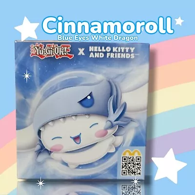 Cinnamoroll X Blue Eyes White Dragon McDonalds Happy Meal Yu-Gi-Oh X Hello Kitty • $14.50