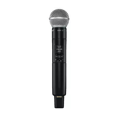 Shure SLXD2/SM58-G58 Digital Wireless Handheld Microphone Transmitter • $279