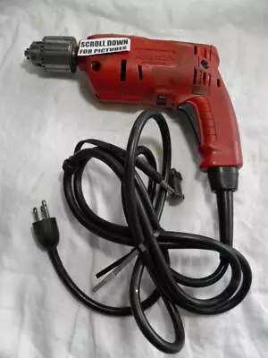 Milwaukee Magnum Holeshooter Corded Drill • $49.99