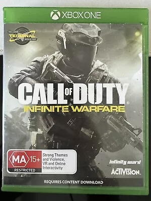 Call Of Duty : Infinite Warfare - Xbox One - Complete In Box W/ Bonus DLC Insert • $14.95