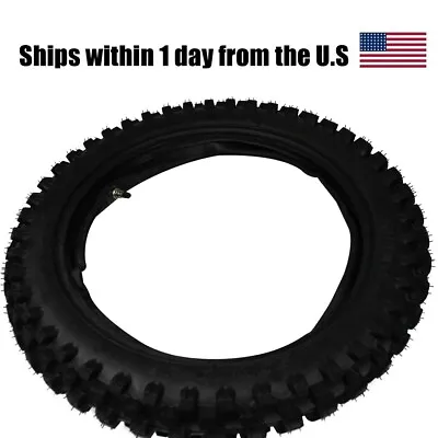 Off Road Rear Tire - 3.00 90/100-16 Dirt Bike Motocross Sand Soft Mud Rear Tire • $38.47