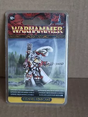 Warhammer The Old World Empire Captain Hammer And Pistol Finecast • £35.99