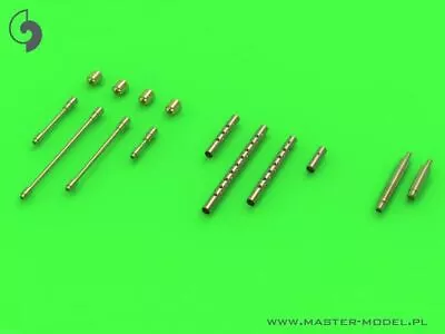 1/32 Master Model P-38 Lightning - Early Armament (.50 Cal Brownings With Drille • $10.55