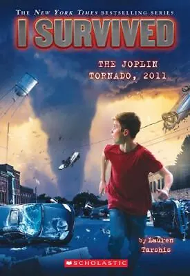 I Survived The Joplin Tornado 2011; I Surviv- 9780545658485 Paperback Tarshis • $3.98