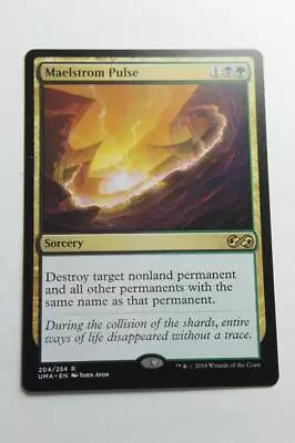 MTG Maelstrom Pulse X1- -Ultimate Masters-Lightly Played • $1