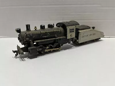 HO Scale Tyco Mantua Custom 0-6-0 Steam Locomotive DNR For Parts Or Repair Read • $0.99