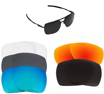 Replacement Lenses For Oakley Deviation Sunglasses Anti-Scratch Multi-Color • £28.79