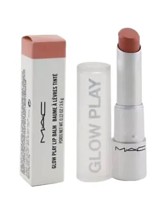 MAC Sweet Treat Glow Play Lip Balm BRAND NEW 451 Lipstick Lipgloss Nib Free Ship • $23.74