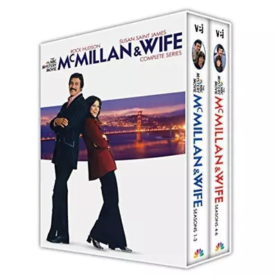 McMillan & Wife// Complete Series Collection Including All 4 Movies  • $42.70