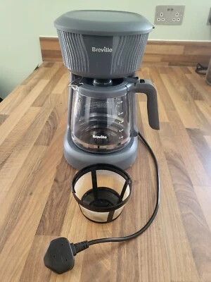 £18 • Buy Breville Flow Filter Coffee Machine, 12 Cups Capacity!!! 