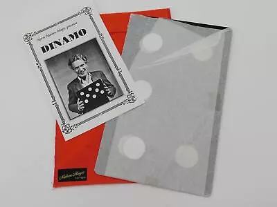 Vintage Collectible Dinamo By Norm Nielsen Parlor/Stage Magic Trick • $67.99
