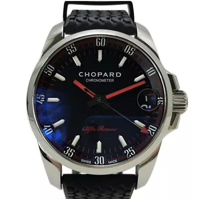 CHOPARD Millelle Miglia Grantou Rismo XL 168997-3021 Automatic Men's Watch • $4015