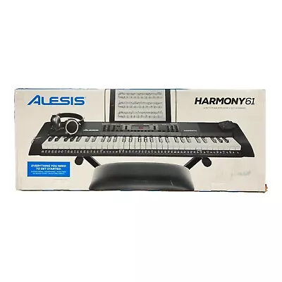 Alesis Harmony 61 MKIII 61-key Portable Arranger Keyboard • $159.99