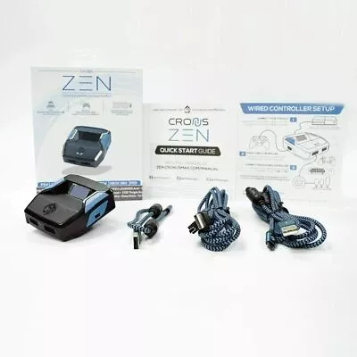 $79.95 • Buy Cronus Zen Controller Emulator For Xbox, Playstation, Nintendo And PC (CM00053)