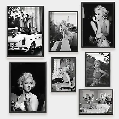 Marilyn Monroe Wall Art Poster Print Gift Home A4 A3 • £3.99