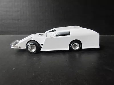 Open Wheel Modified White Blank Pull-Back Racecar • $14.95