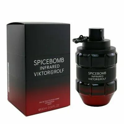 Viktor & Rolf Spicebomb Infrared 3.04oz Men's Eau De Toilette • $51