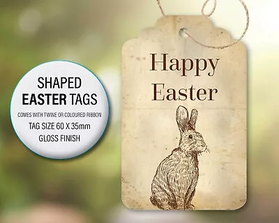 Easter Gift Tags. Basket Tags For Easter Bunny Gift Tag. Happy Easter Tag 24e • £1.19