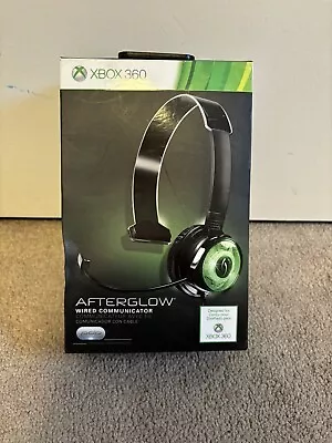 PDP Afterglow Mono Chat Wired Communicator For Xbox 360 Headset • $23
