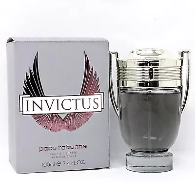 Paco Rabanne Invictus EDT 3.4oz For Men - Sealed Sporty Fragrance • $39.99