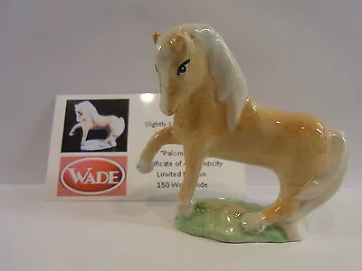 Wade Whimsie Palamino Horse Pony 2012 Le150 • £19.99