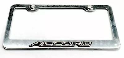 3D Emblem Stainless Steel License Plate Tag Frame Cover Caps For Honda Accord  • $25.99