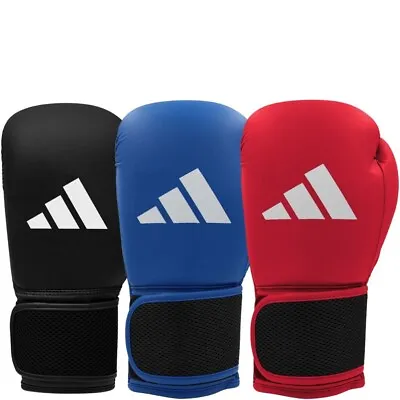 Adidas Hybrid 25 Boxing Gloves Kids Adult Sparring Gloves 6oz 8oz 10oz 12oz 14oz • £24.99