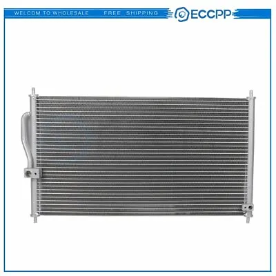 AC Condenser A/C Air Conditioning For Acura Integra Honda CR-V Aluminum 4801 • $37.69